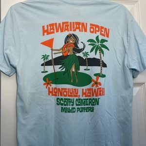 Scotty cameron, Never worn, vintage t-shirt, hawaiian tshirt, golf shirt, golf